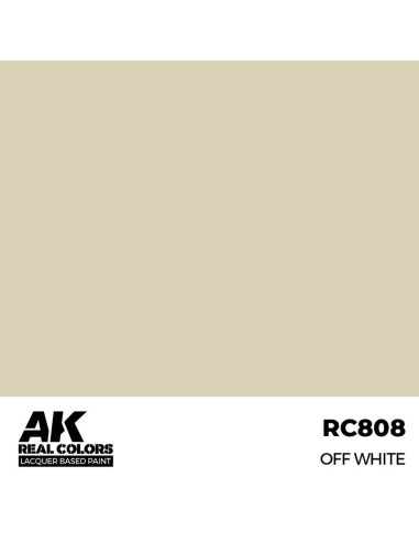 Real Colors: Off White 17 ml. 