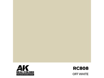 Real Colors: Off White 17 ml. 