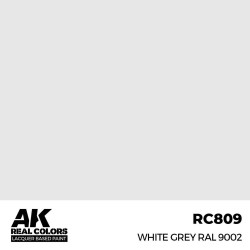 Real Colors: White Grey RAL 9002 17 ml.  2