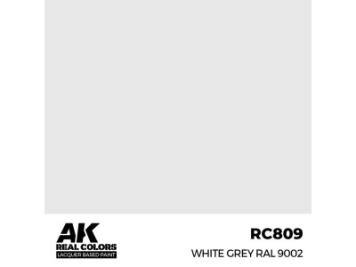 Real Colors: White Grey RAL 9002 17 ml. 