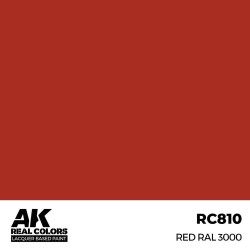 Real Colors: Red RAL 3000 17 ml.  2