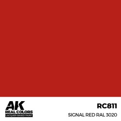 Real Colors: Signal Red RAL 3020 17 ml.  2
