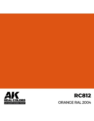 Real Colors: Orange RAL 2004 17 ml. 