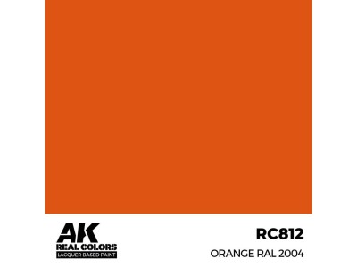 Real Colors: Orange RAL 2004 17 ml. 