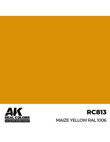 Real Colors: Maize Yellow RAL 1006 17 ml. 
