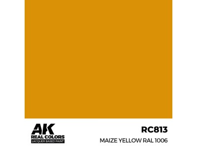 Real Colors: Maize Yellow RAL 1006 17 ml. 