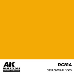 Real Colors: Yellow RAL 1003 17 ml.  2