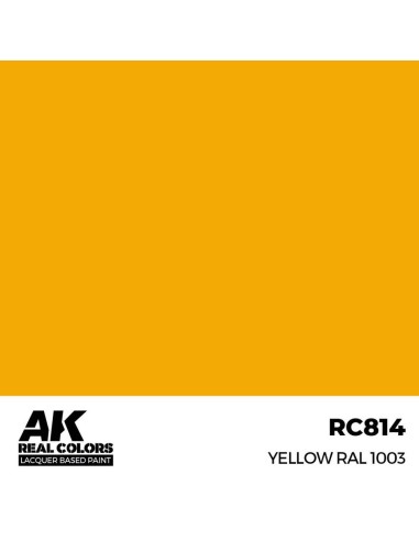 Real Colors: Yellow RAL 1003 17 ml. 