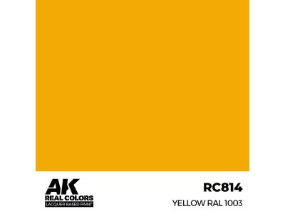 Real Colors: Yellow RAL 1003 17 ml. 