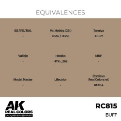 Real Colors: Buff 17 ml. 