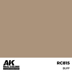 Real Colors: Buff 17 ml.  2