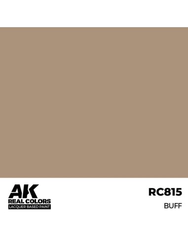 Real Colors: Buff 17 ml. 