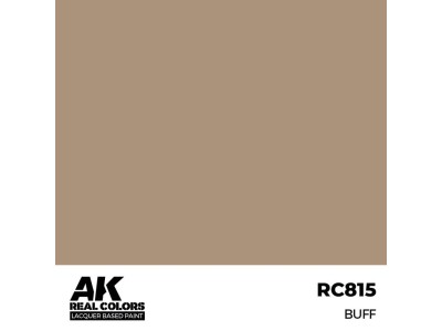 Real Colors: Buff 17 ml. 