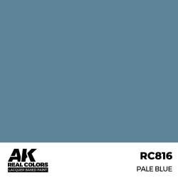 Real Colors: Pale Blue 17 ml.  2