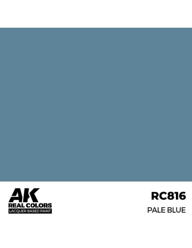 Real Colors: Pale Blue 17 ml. 