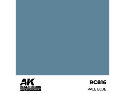 Real Colors: Pale Blue 17 ml. 