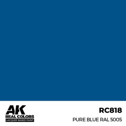 Real Colors: Pure Blue RAL 5005 17 ml.  2