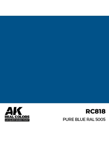 Real Colors: Pure Blue RAL 5005 17 ml. 