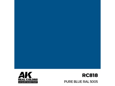 Real Colors: Pure Blue RAL 5005 17 ml. 