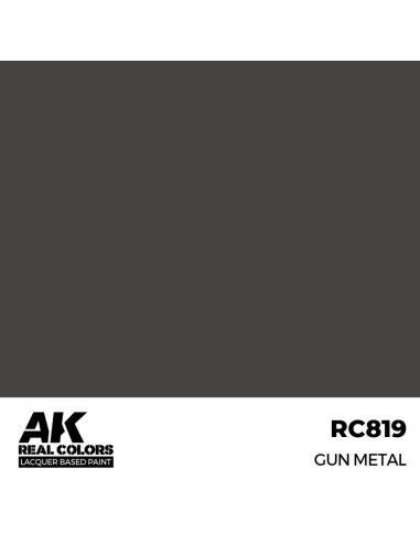 Real Colors: Gun Metal 17 ml. 