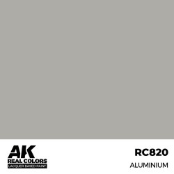 Real Colors: Aluminium 17 ml.  2