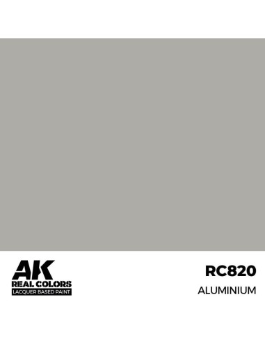 Real Colors: Aluminium 17 ml. 