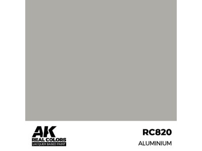 Real Colors: Aluminium 17 ml. 
