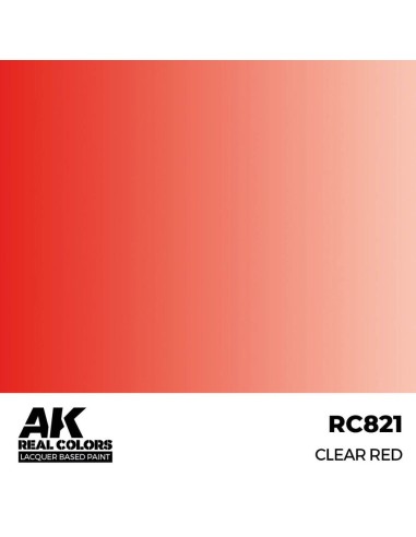 Real Colors: Clear Red 17 ml. 