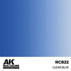 Real Colors: Clear Blue 17 ml.  2
