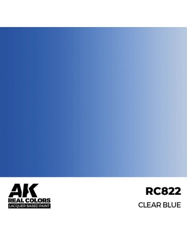 Real Colors: Clear Blue 17 ml. 