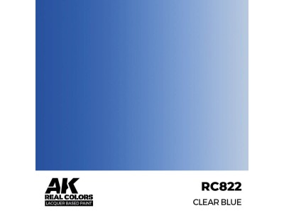 Real Colors: Clear Blue 17 ml. 