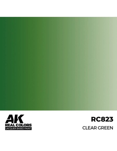 Real Colors: Clear Green 17 ml. 