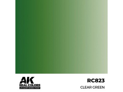 Real Colors: Clear Green 17 ml. 
