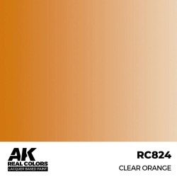 Real Colors: Clear Orange 17 ml.  2
