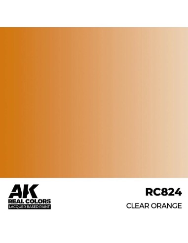 Real Colors: Clear Orange 17 ml. 