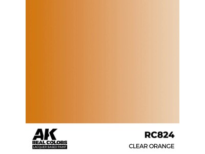 Real Colors: Clear Orange 17 ml. 