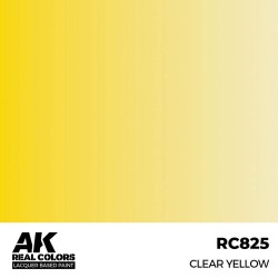 Real Colors: Clear Yellow 17 ml.  2