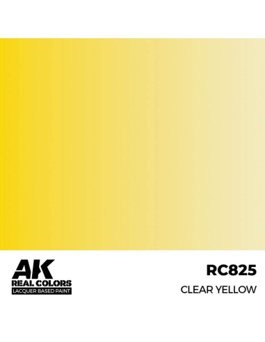 Real Colors: Clear Yellow 17 ml. 