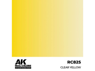 Real Colors: Clear Yellow 17 ml. 