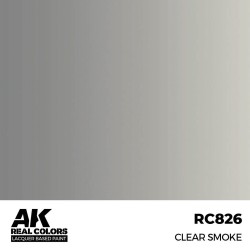Real Colors: Clear Smoke 17 ml.  2