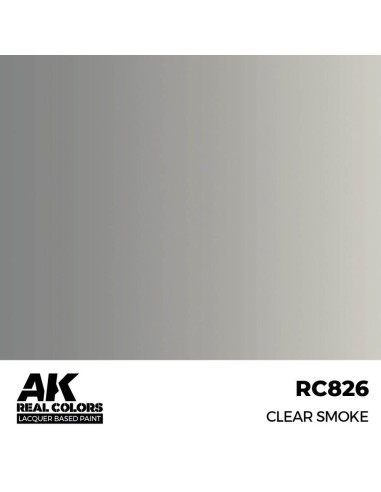 Real Colors: Clear Smoke 17 ml. 