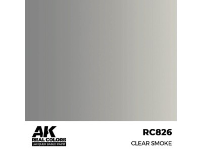 Real Colors: Clear Smoke 17 ml. 
