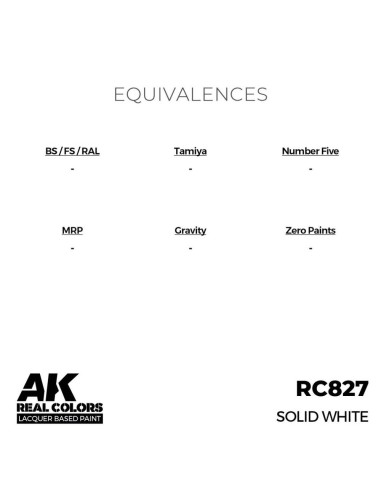 Real Colors: Solid White 17 ml. 