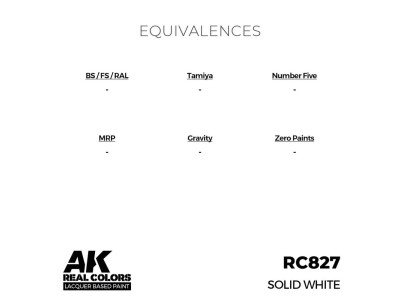 Real Colors: Solid White 17 ml. 