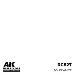 Real Colors: Solid White 17 ml.  2