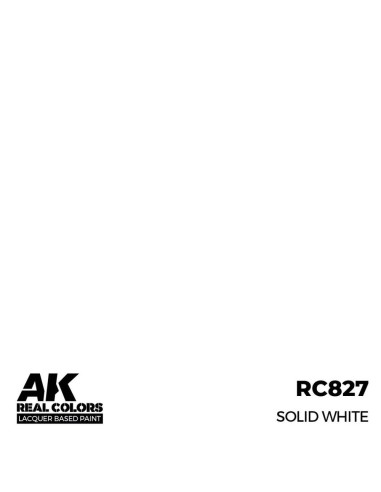 Real Colors: Solid White 17 ml. 
