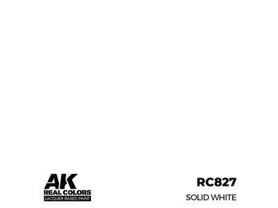 Real Colors: Solid White 17 ml. 