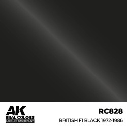Real Colors: British F1 Black 1972-1986 17 ml.  2