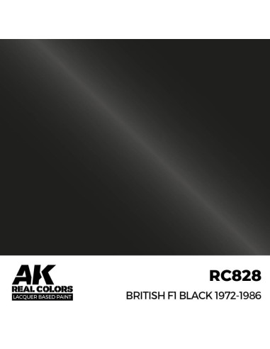 Real Colors: British F1 Black 1972-1986 17 ml. 