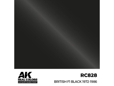 Real Colors: British F1 Black 1972-1986 17 ml. 